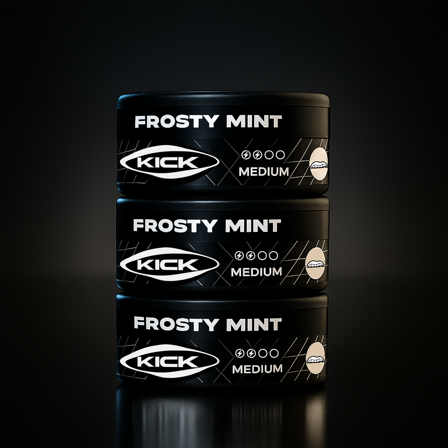 KICK Energy Pouches Frosty Mint